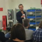 Föreläsning på en skola