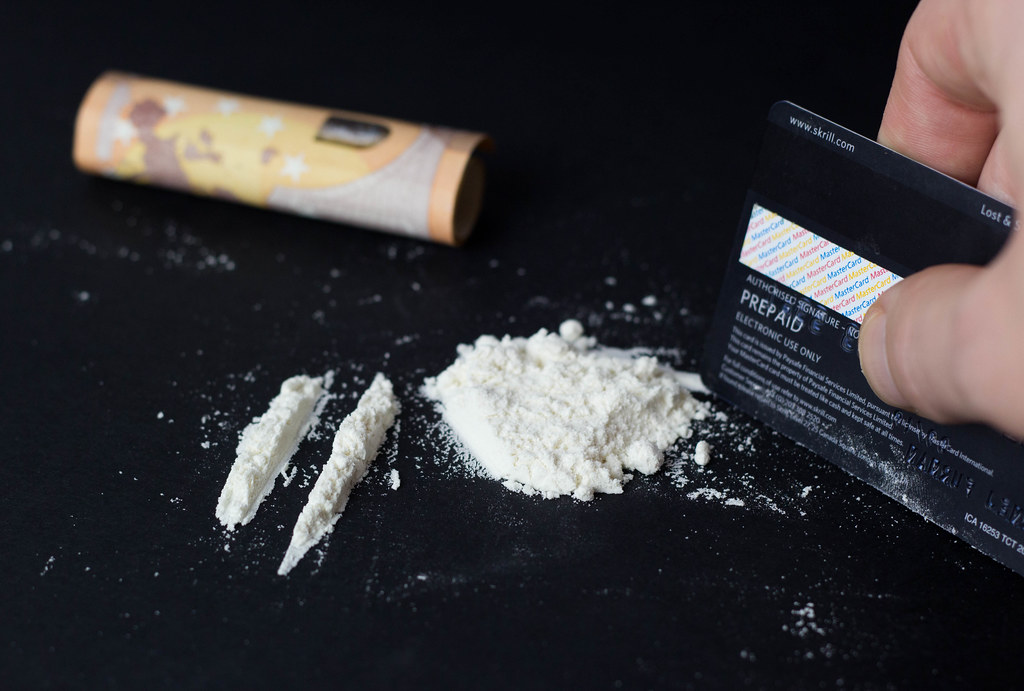 När är “lite” kokain för mycket?