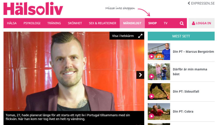 Artikel ur hälsoliv