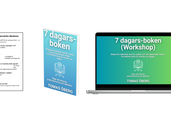 [Workshop] 7 dagars boken + workshop