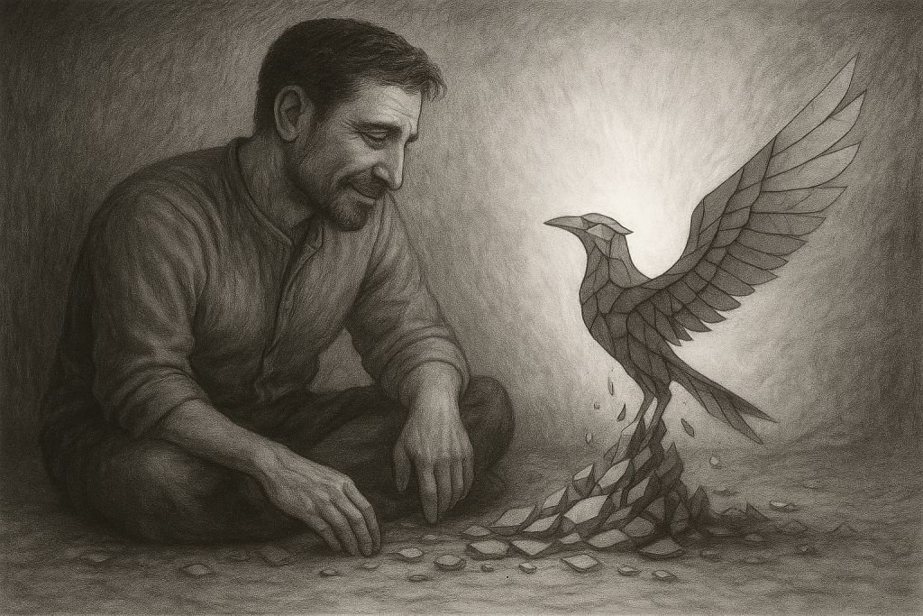 Det är inte misslyckandet som gör dig svag – det är hur du pratar med dig själv efteråt.