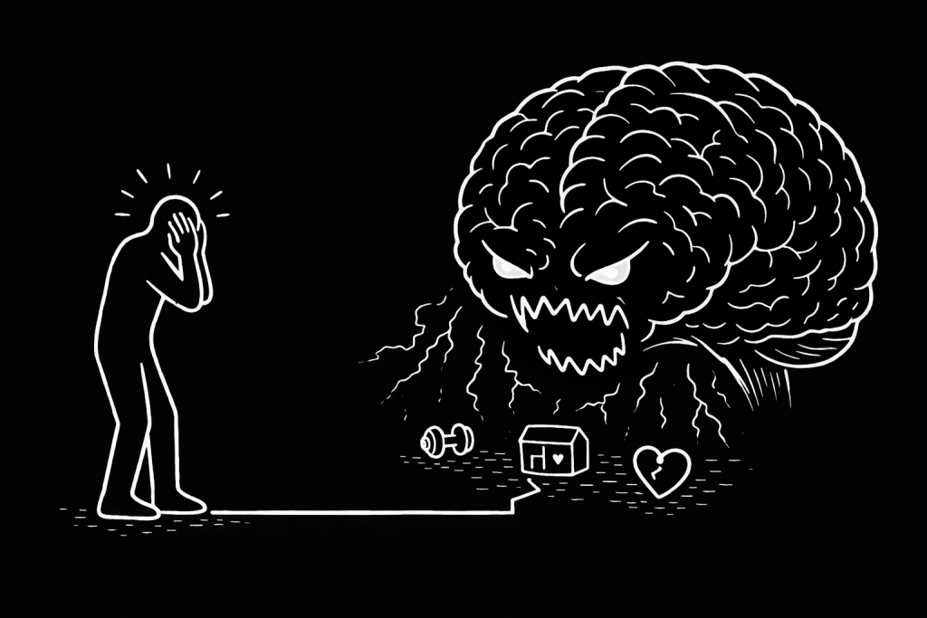 Du lever inte ett dåligt liv – du lever ett halvt.