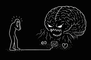 Du lever inte ett dåligt liv – du lever ett halvt.