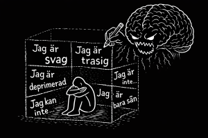 ‘Jag är…’ – de farligaste orden du säger varje dag.