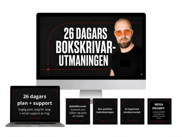 26-DAGARS-SKRIVUTMANIGEN