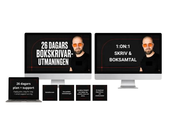 26-DAGARS-SKRIVUTMANIGEN + 1:ON:1 SAMTAL
