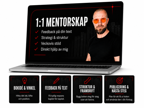 1 : 1 - Mentorskap - Första samtalet är 50% rabatterat