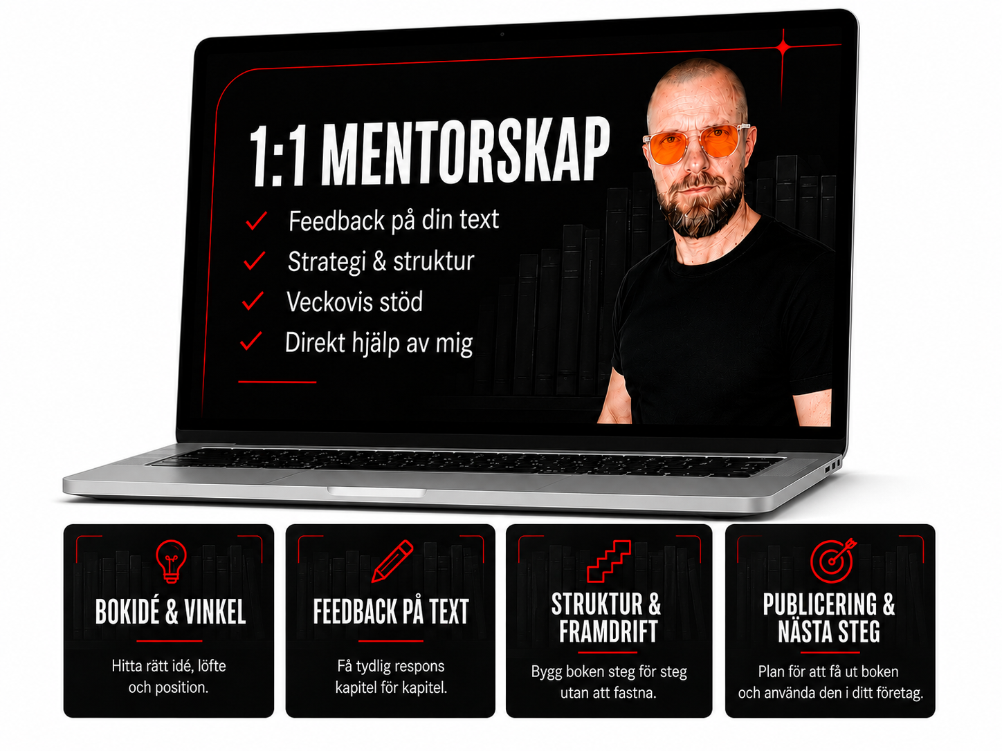 1 : 1 - Mentorskap - Första samtalet är 50% rabatterat